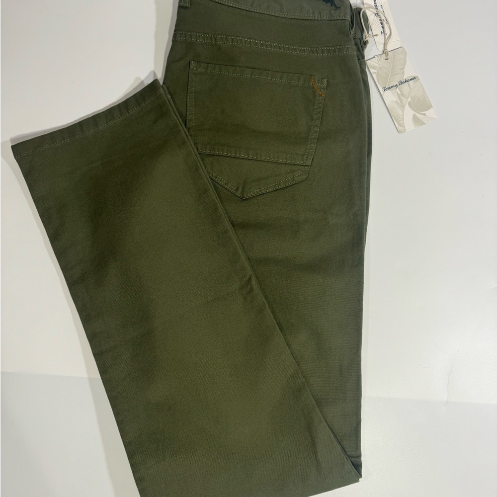 Tommy Bahamas authentic fit stretch pants mens